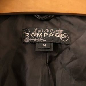 Rampage Jackets & Coats - NWOT Rampage Ruffle Moto Jacket Rampage Jackets & Coats - NWOT Rampage Ruffle Moto Jacket